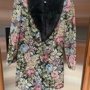 Tapestry Skirt and Jacket Suit